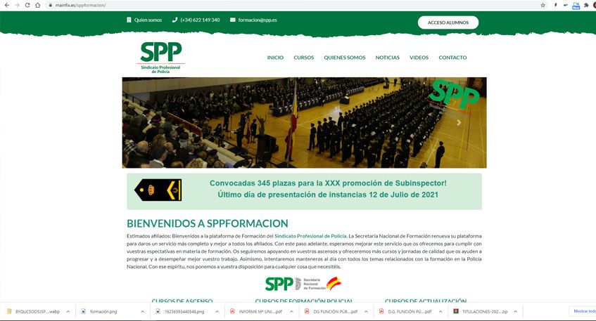 blog nueva plataforma